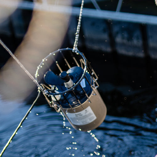 Isfri havn- Bobleannlegg eller ispropell