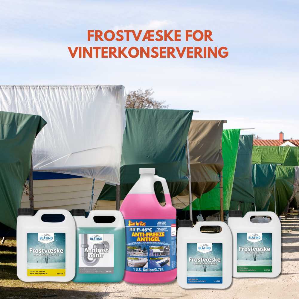 Hvilken Frostvæske? Og 7 raske tips for vinterkonservering