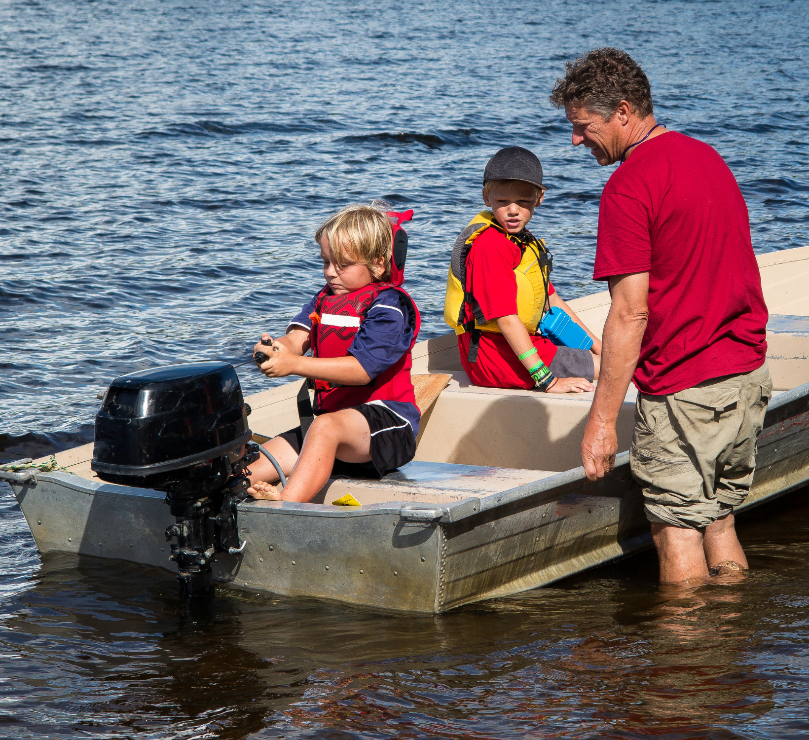 Vedlikehold utenbordsmotor