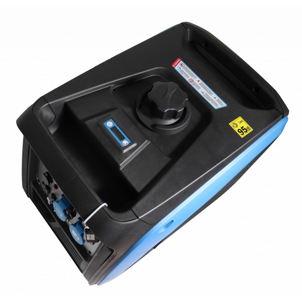 HYUNDAI HY3900SEi Inverter Aggregat 3900W - Elektrisk start og Fjernkontroll - ATS