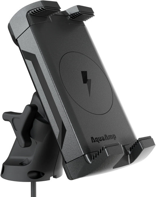AquaAmp 500 telefonholder/lader 15W Qi2 m/magnet