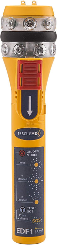 Ocean Signal rescueME EDF1 elektronisk nødbluss