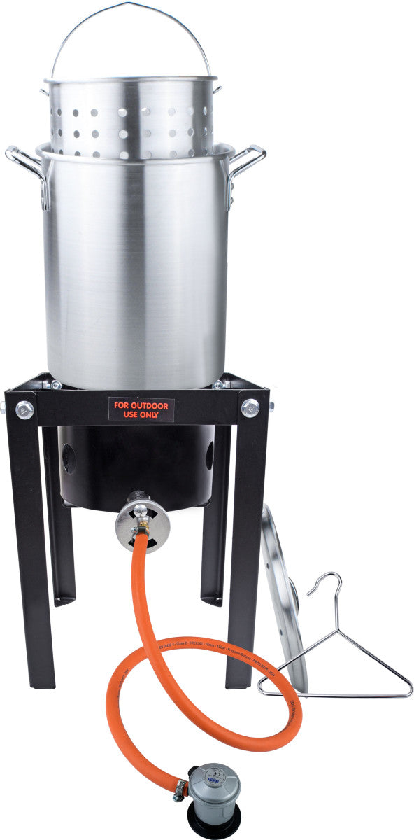 1852 Krabbekoker m/stativ Std 32 L - CE