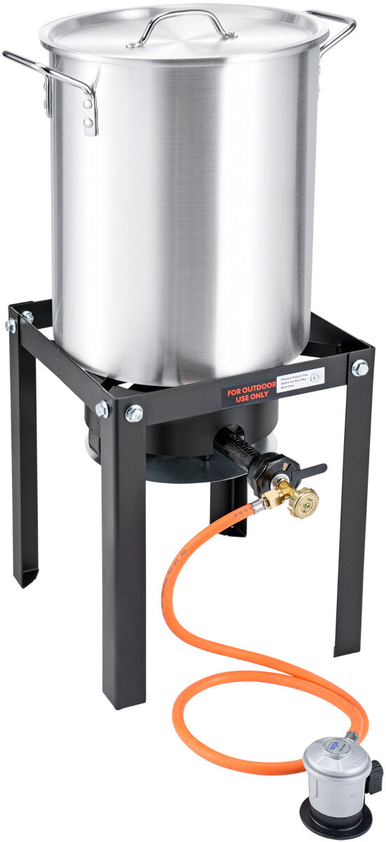 1852 Krabbekoker m/stativ 30 l - CE