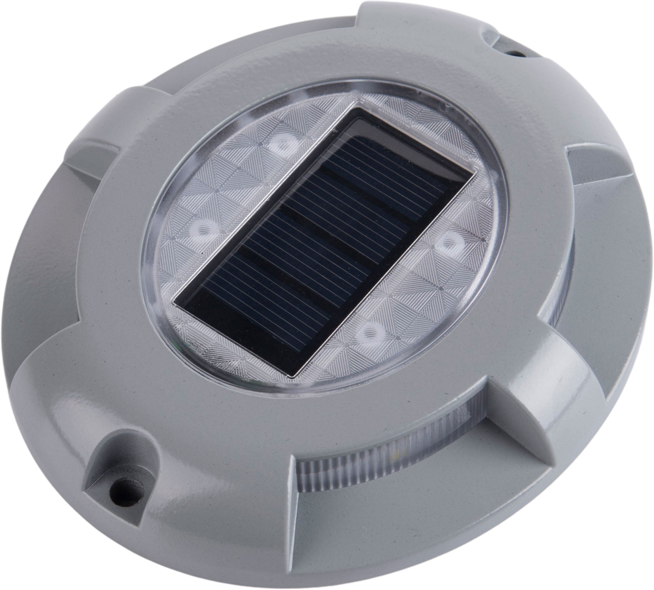 1852 Bryggelys alu LED m/solcelle