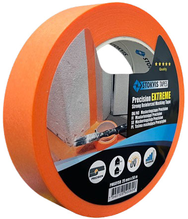 Stokvis Maskeringstape Extreme Orange x 50 m