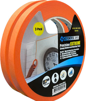 Stokvis Maskeringstape Extreme Orange x 50 m