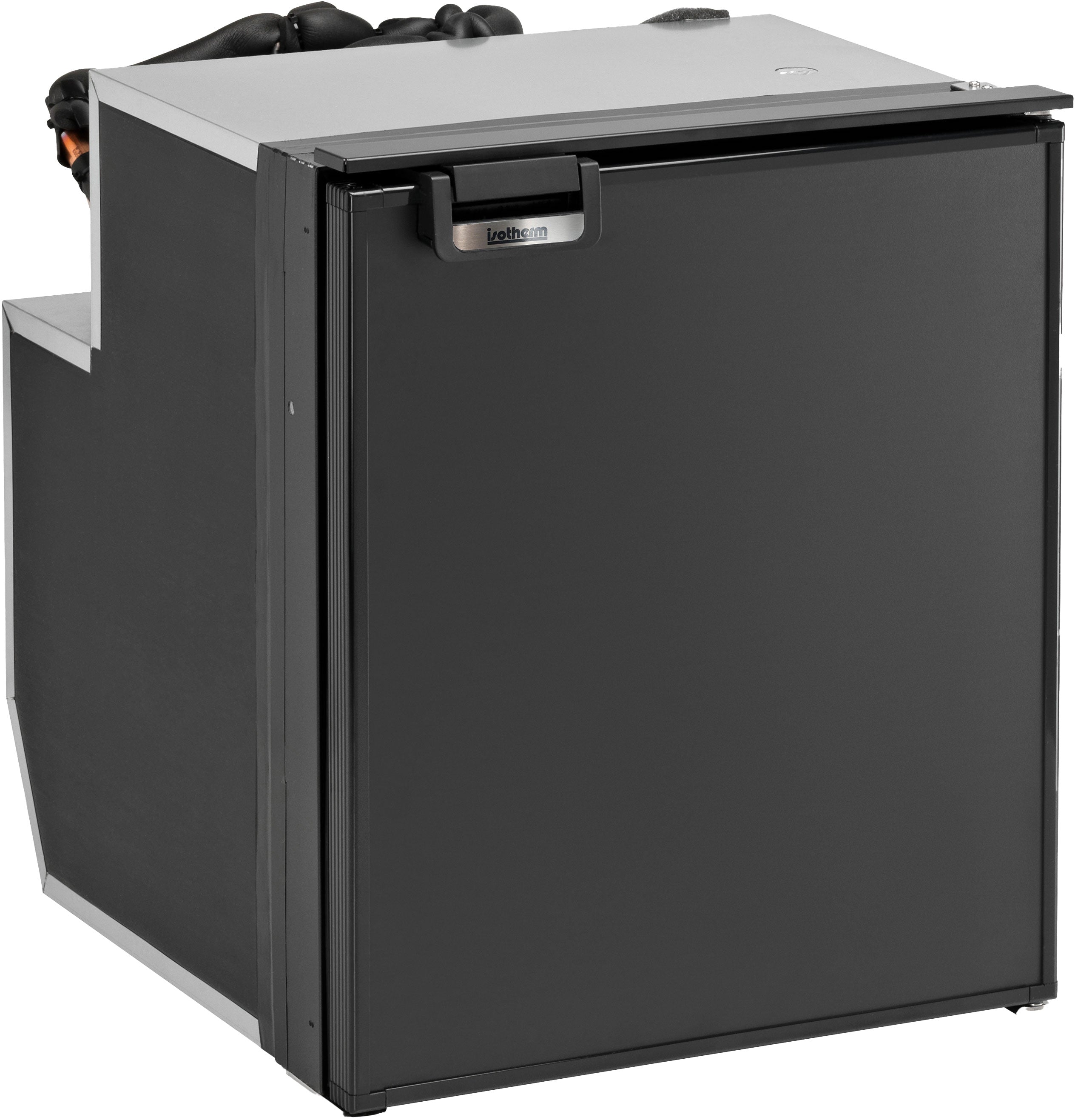 Isotherm Cruise Classic Total Black kjøleskap 65/V