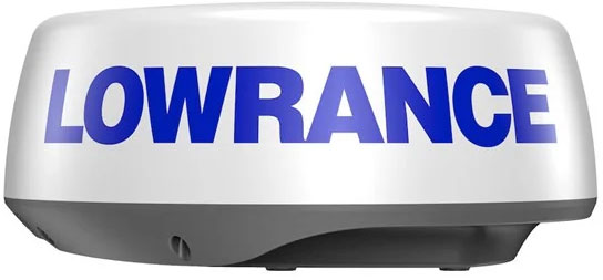 Lowrance HALO20 radar