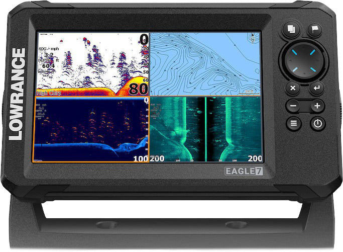 Lowrance Eagle-5 ROW