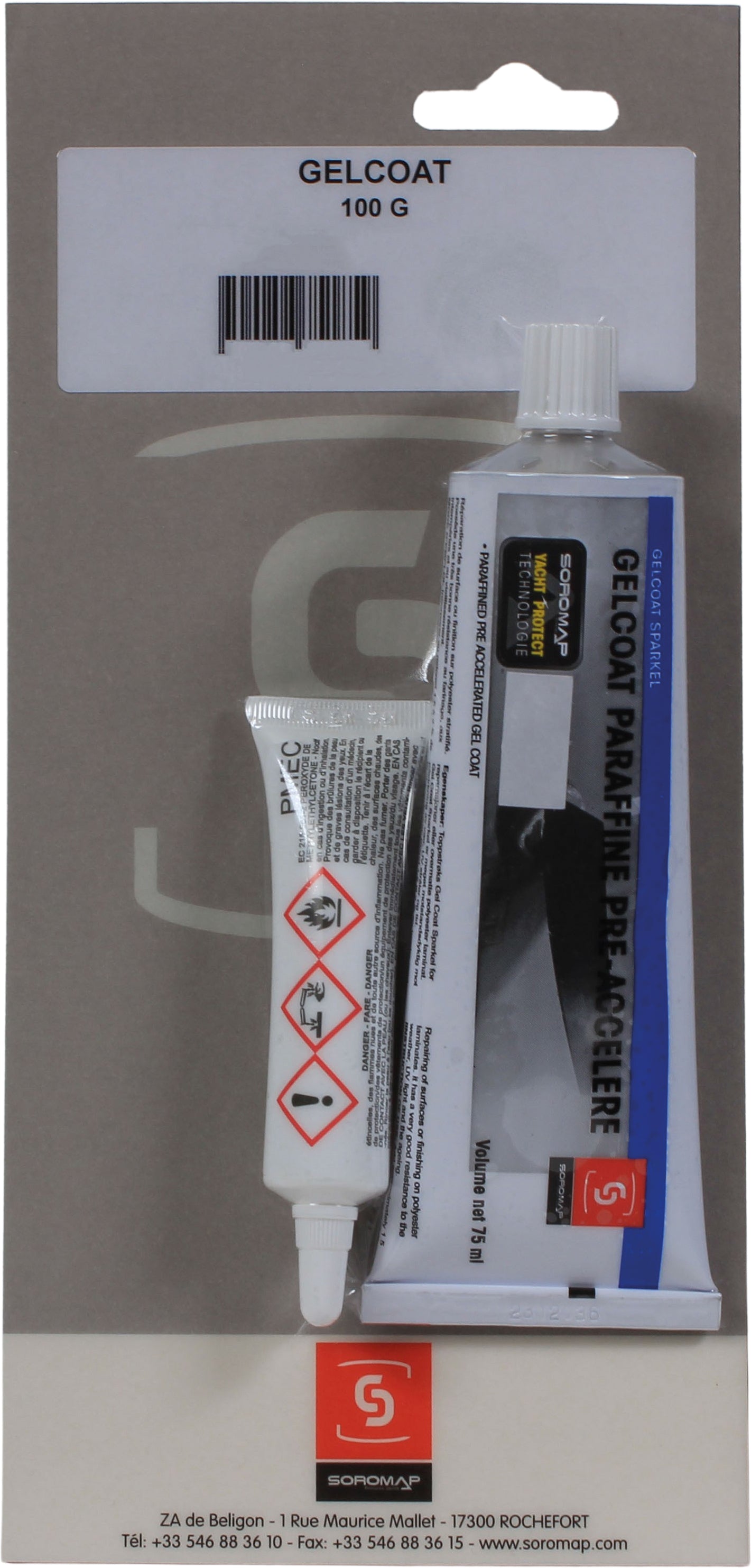 Soromap Gelcoat 100gr