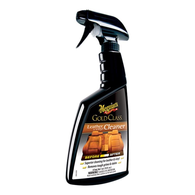 LEATHER & VINYL CLEANER 473 ML