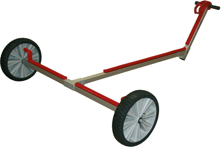 Optimist tralle, aluminium,