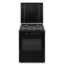 Gasskomfyr Chef - sort, 50cm