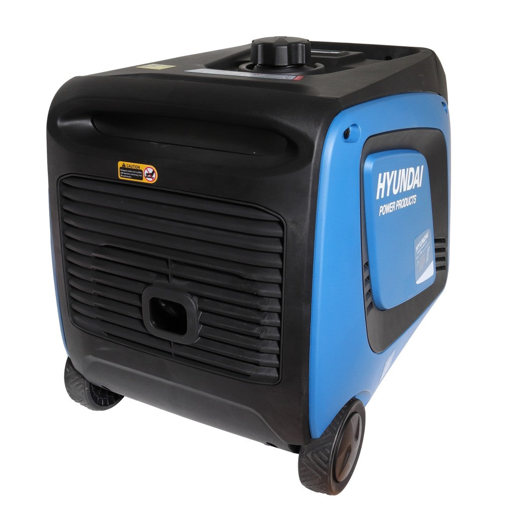 HYUNDAI HY3900SEi Inverter Aggregat 3900W - Elektrisk start og Fjernkontroll - ATS