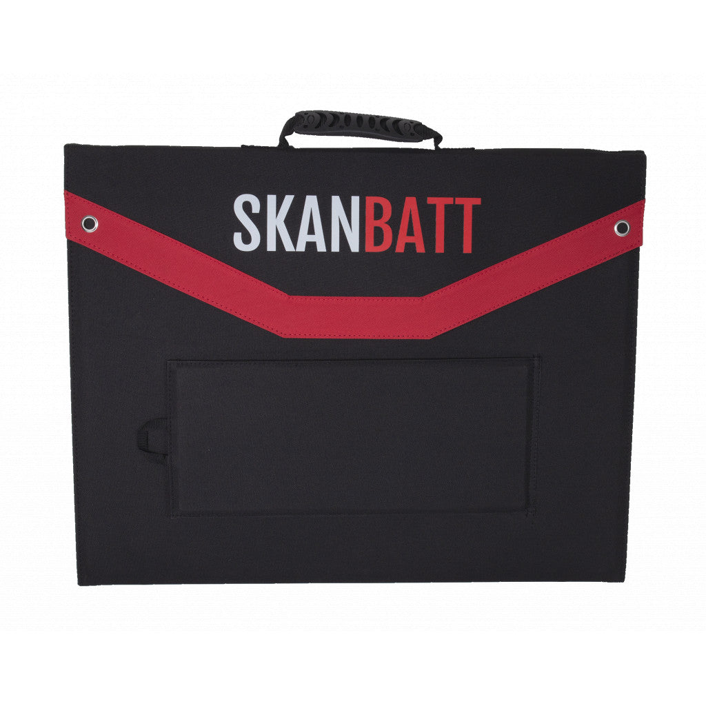 SKANBATT Sammenleggbart Solcellepanel 180W