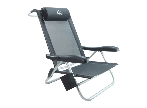 BÅL Strandstol Aluminium - 49x63x82cm