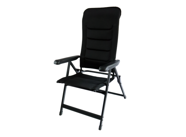 BÅL Polstret Campingstol med høy rygg