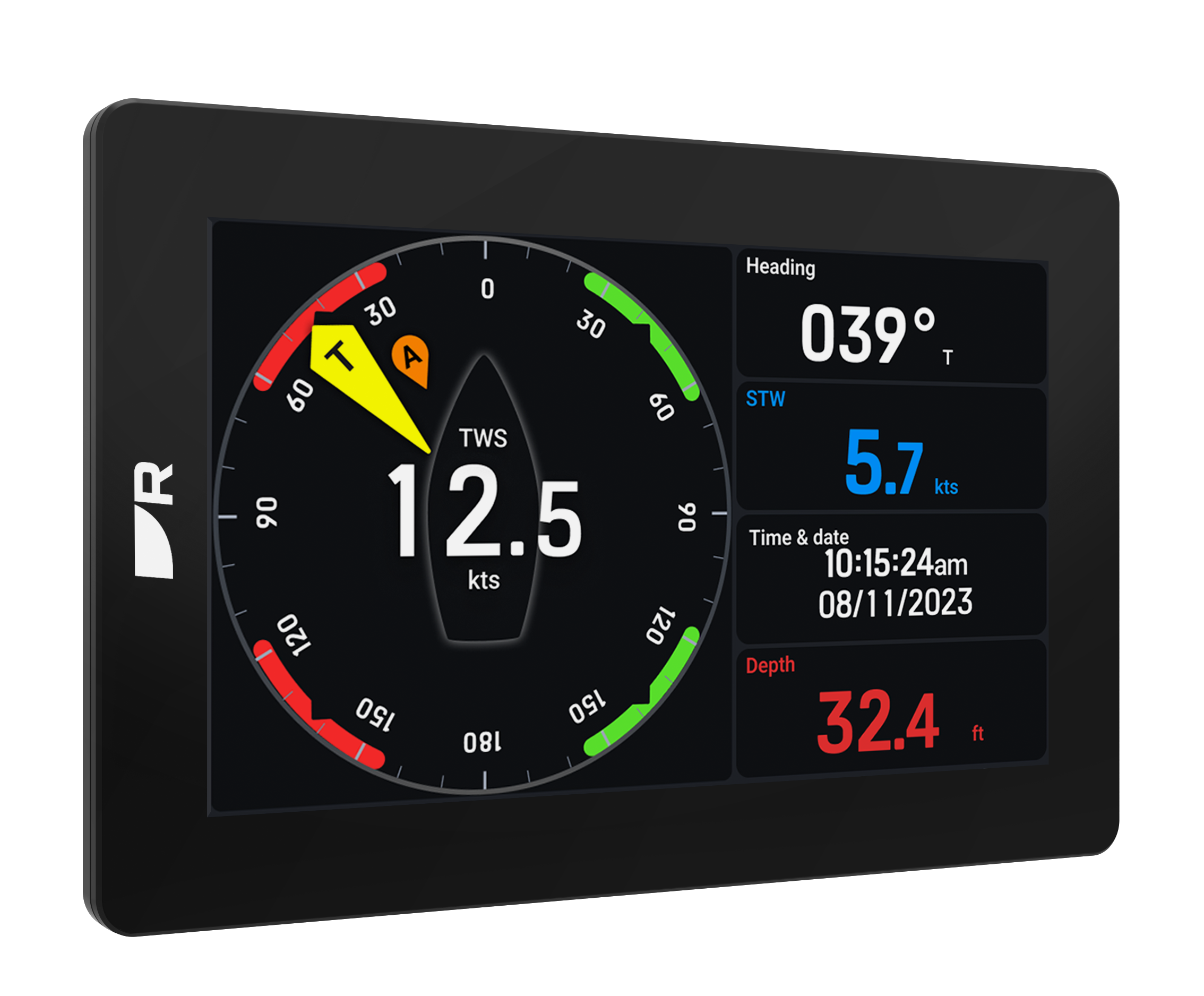 Raymarine Alpha 7 Performance Instrument