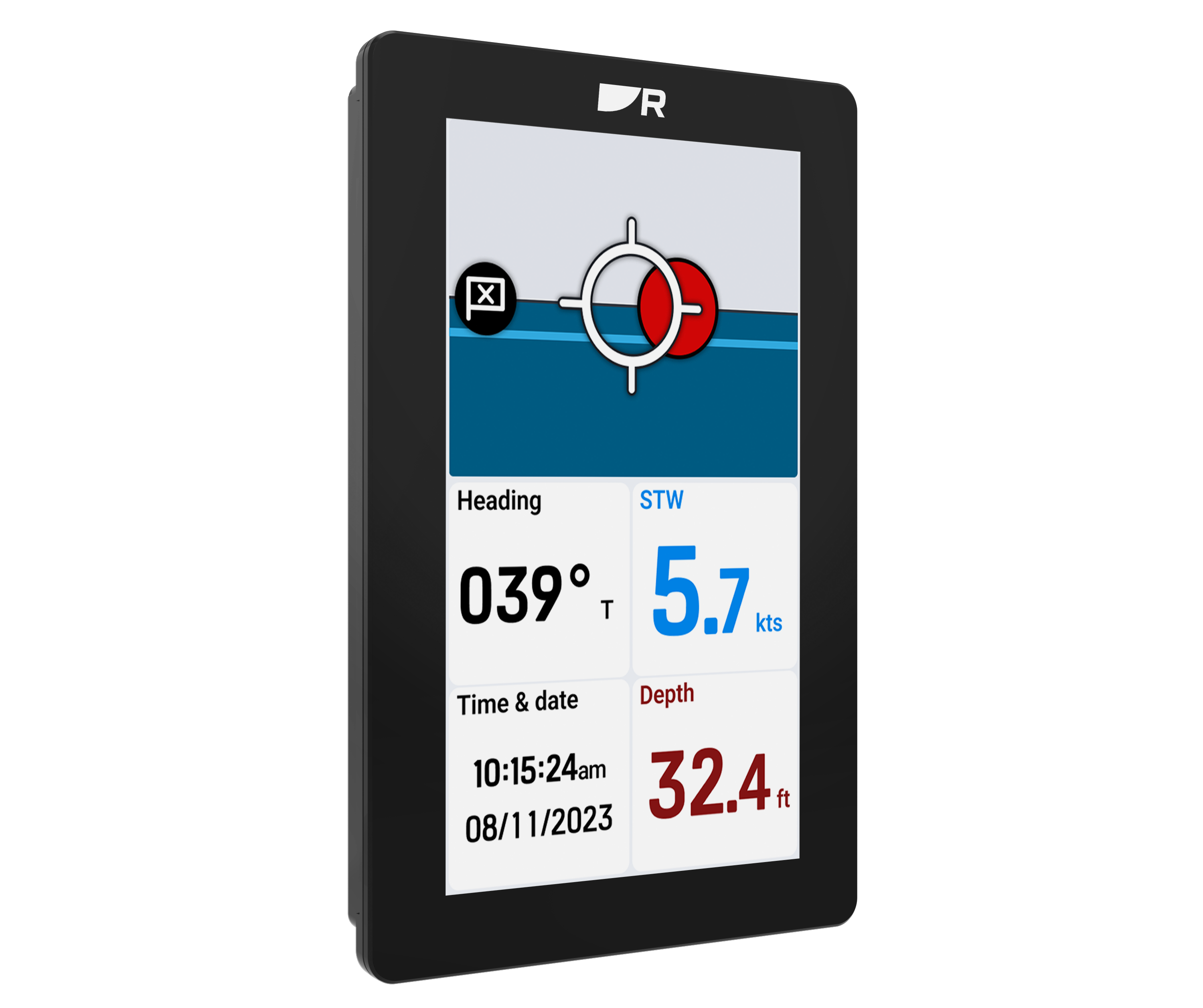 Raymarine Alpha 7 Performance Instrument