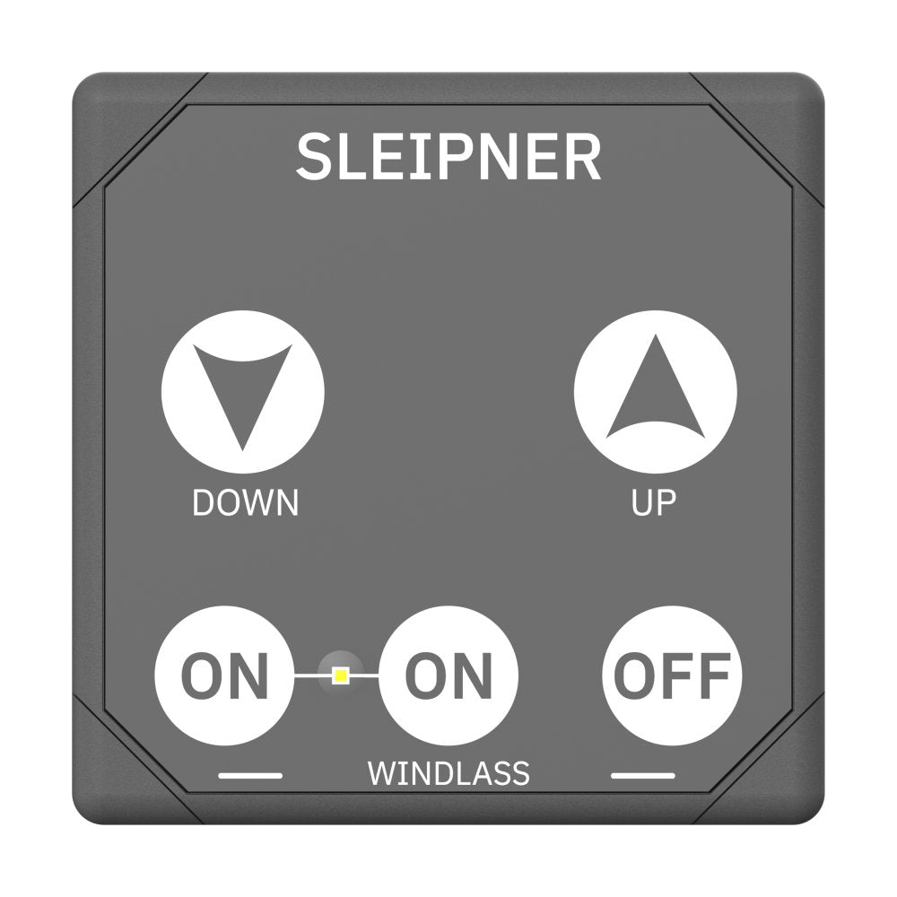 Kontrollpanel ankervinsj touch