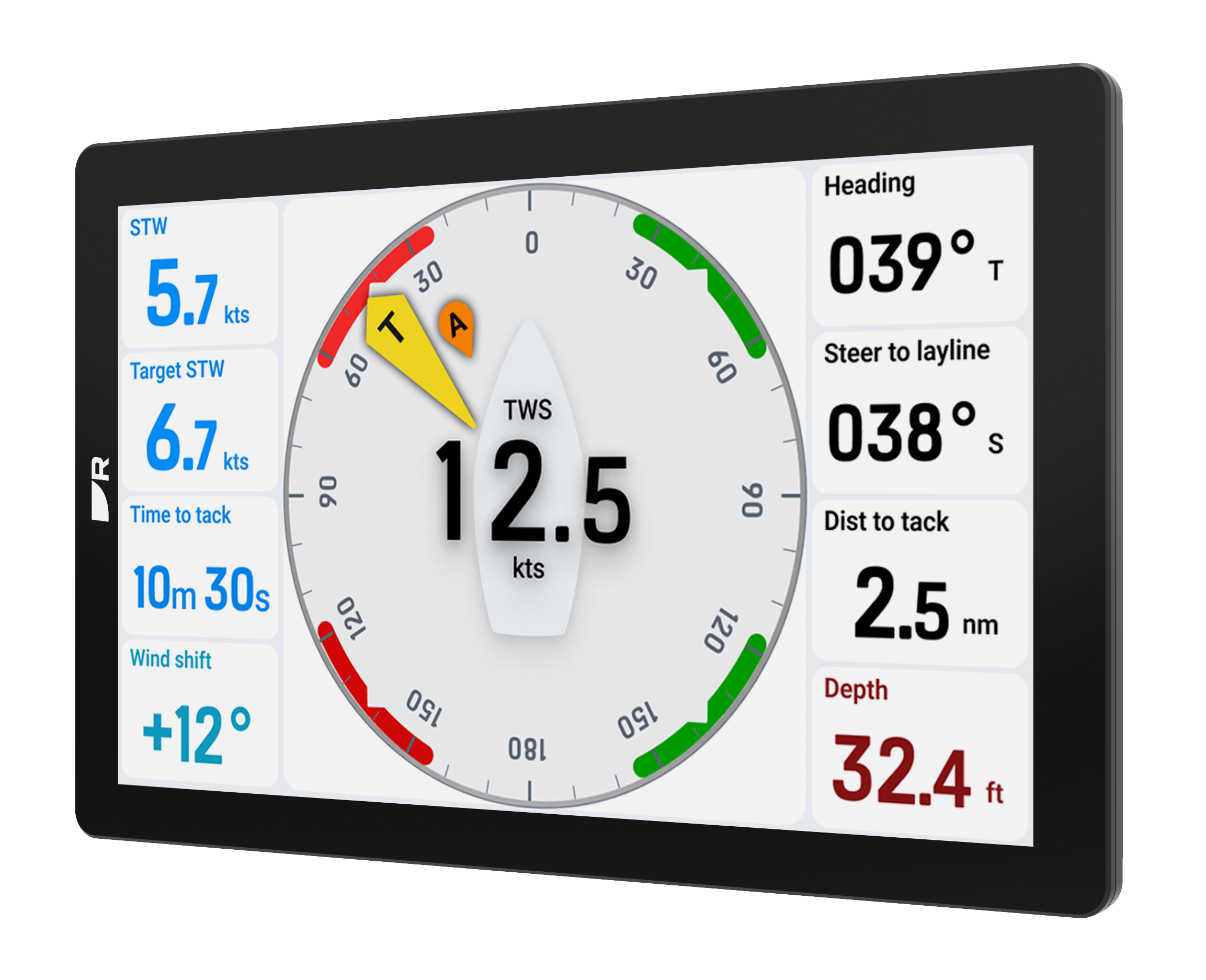 Raymarine Alpha 9 Performance instrument