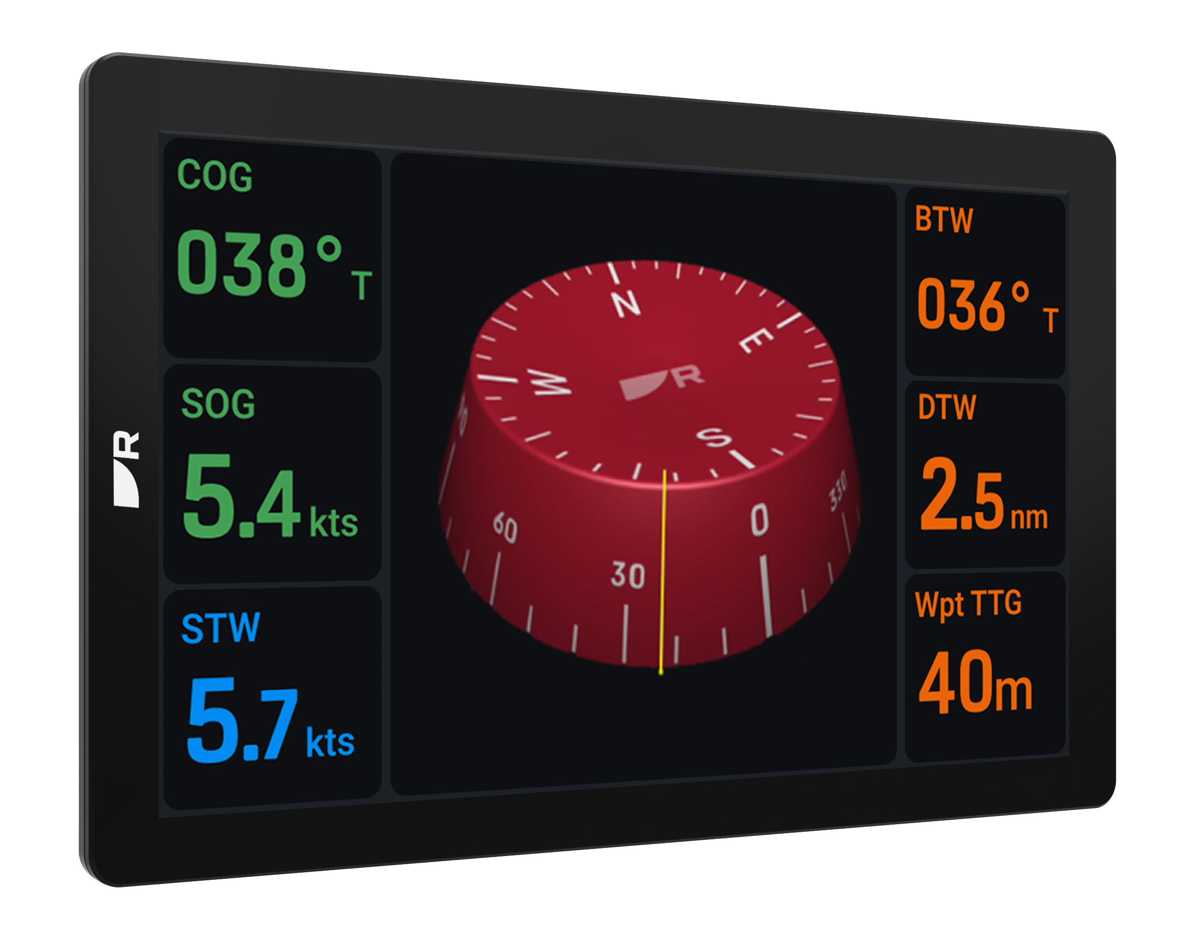 Raymarine Alpha 9 Performance instrument