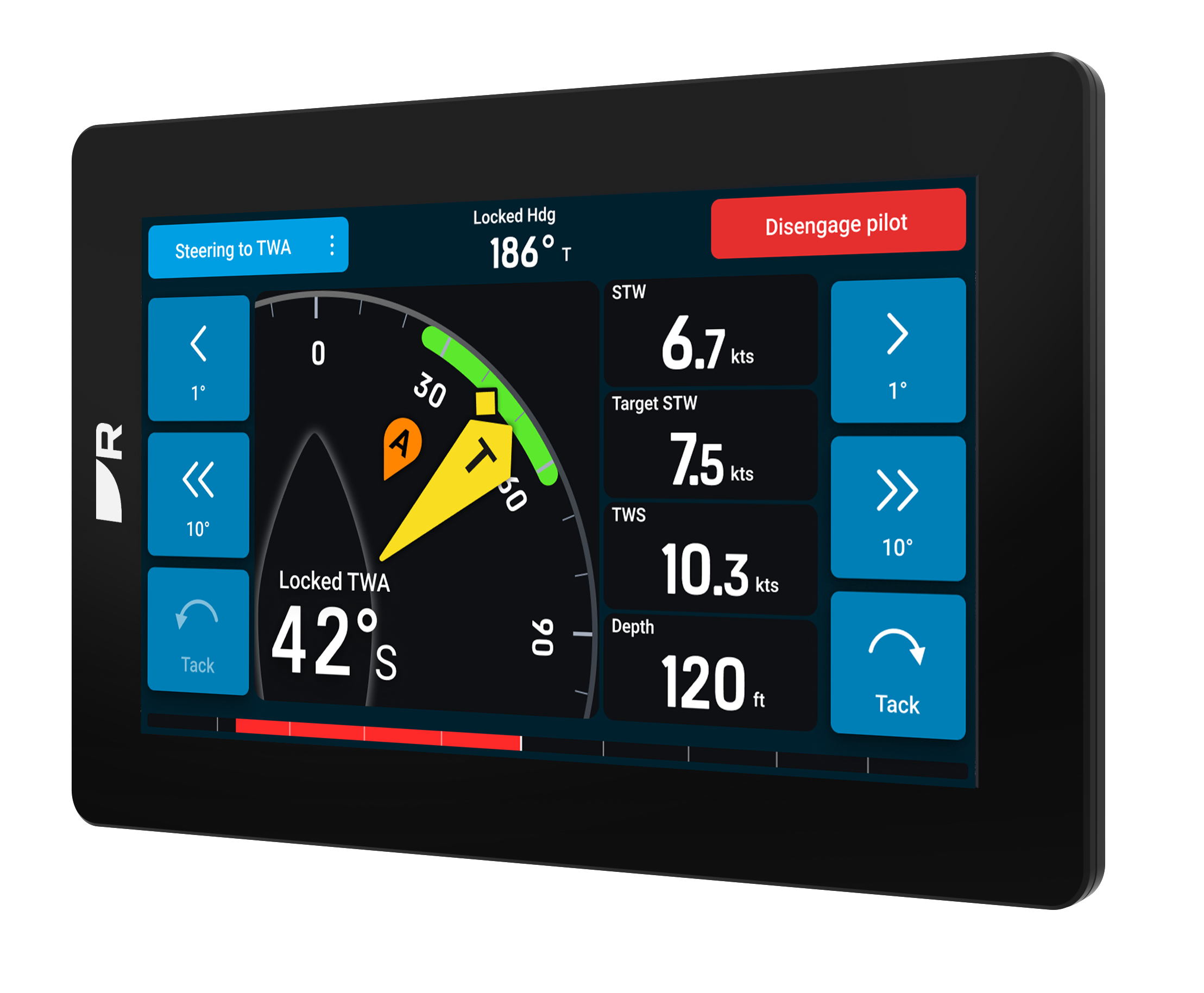 Raymarine Alpha 7 Performance Instrument
