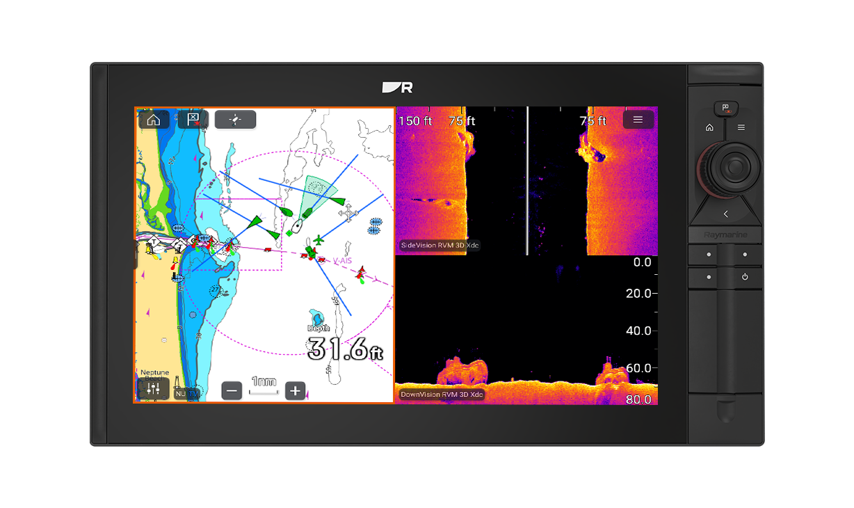Raymarine Axiom 2 Pro 16 S Kartplotter