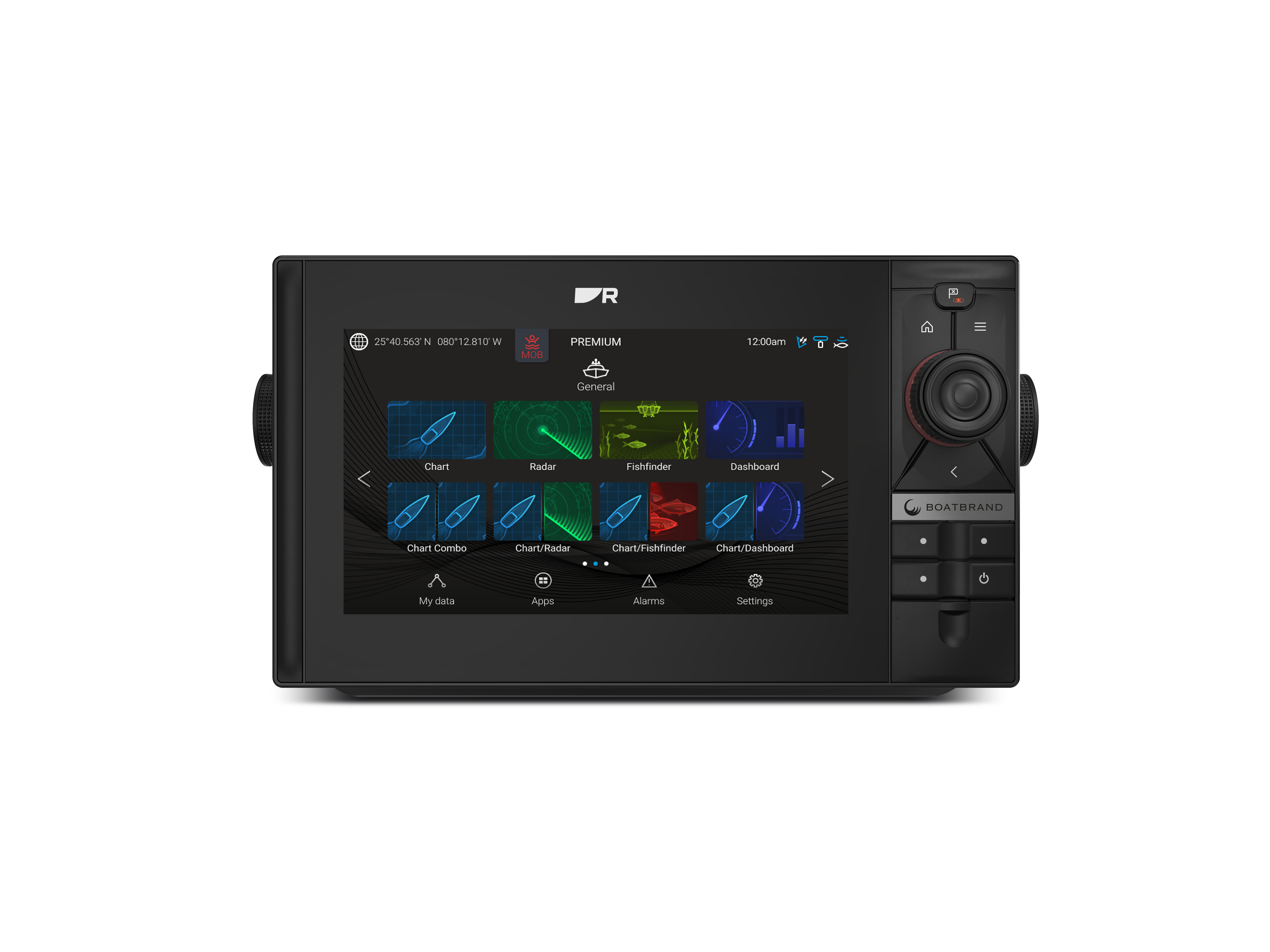Raymarine Axiom 2 Pro 9 S Kartplotter