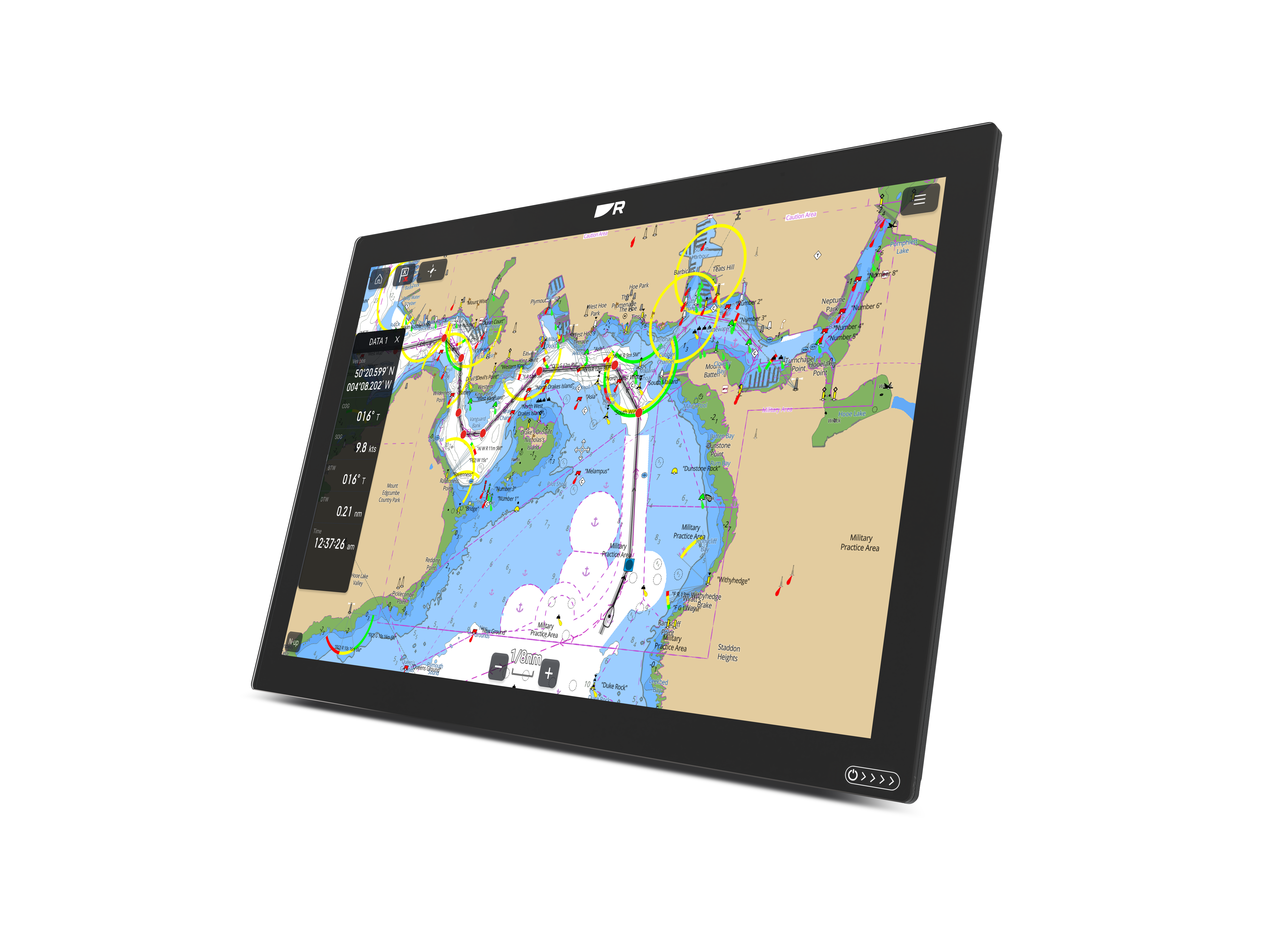 Raymarine Axiom 2 XL 24 - kartplotter