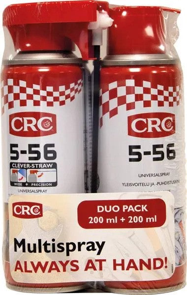 CRC 5-56 Duopack, 24 x 2-pk, med display