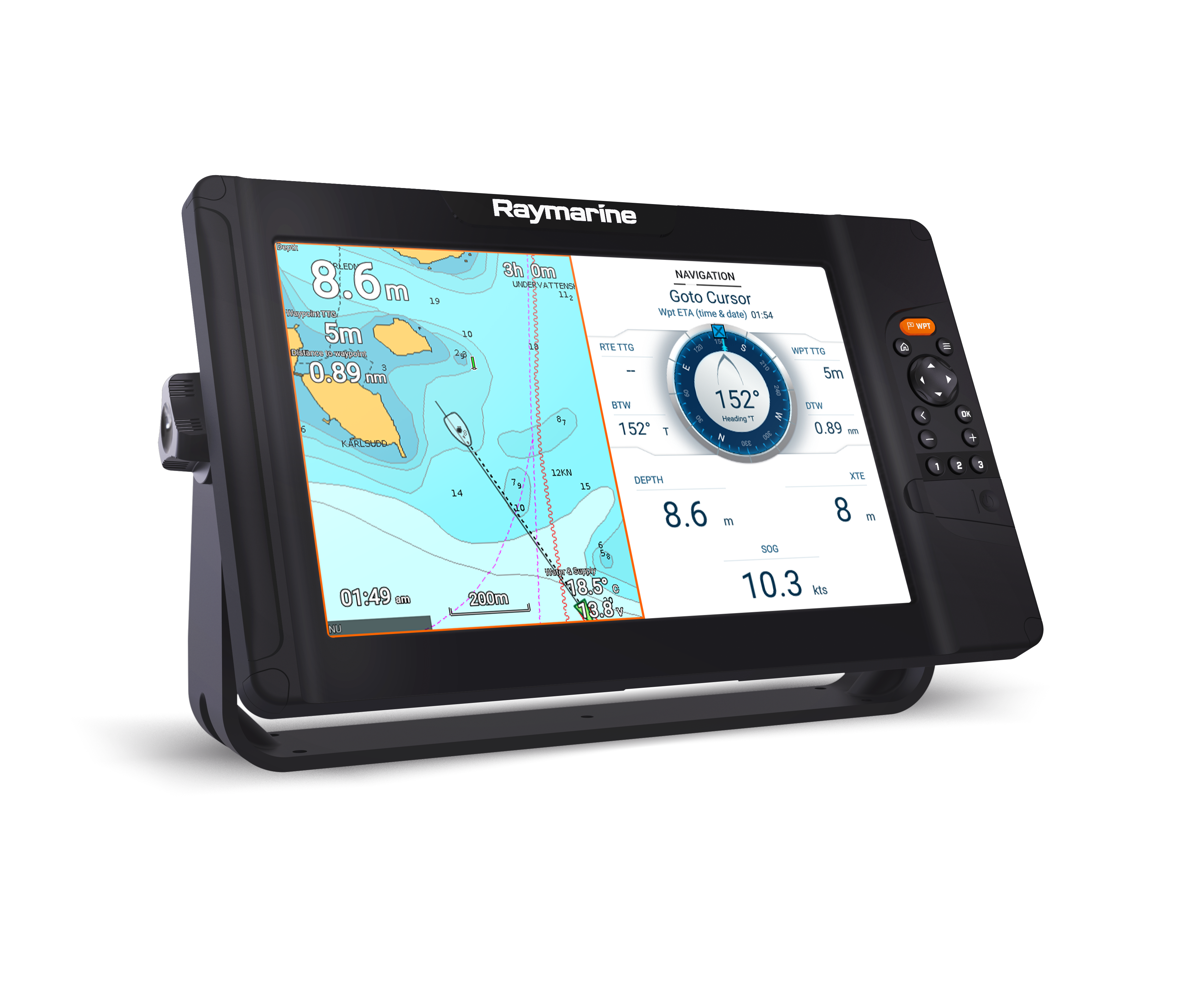 Photo inspiration: Visual Reference: Navigasjonsutstyr Fra Raymarine
