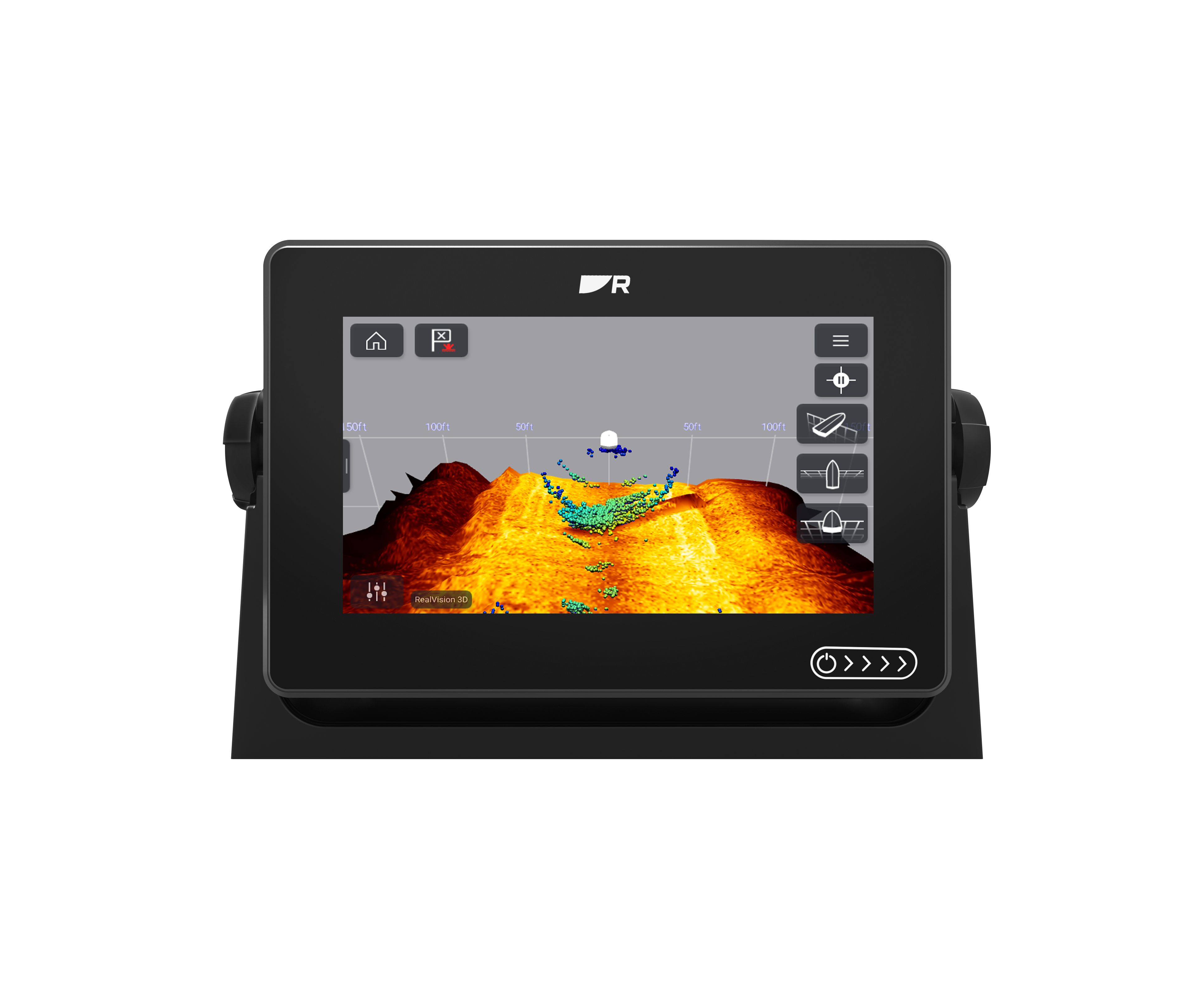 Raymarine Axiom+ 7RV - Multifunksjonsskjerm