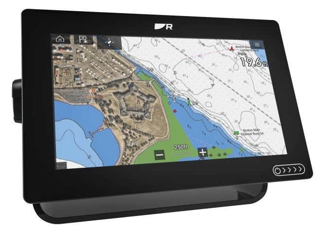 RAYMARINE Axiom+ 9 med NEU kart