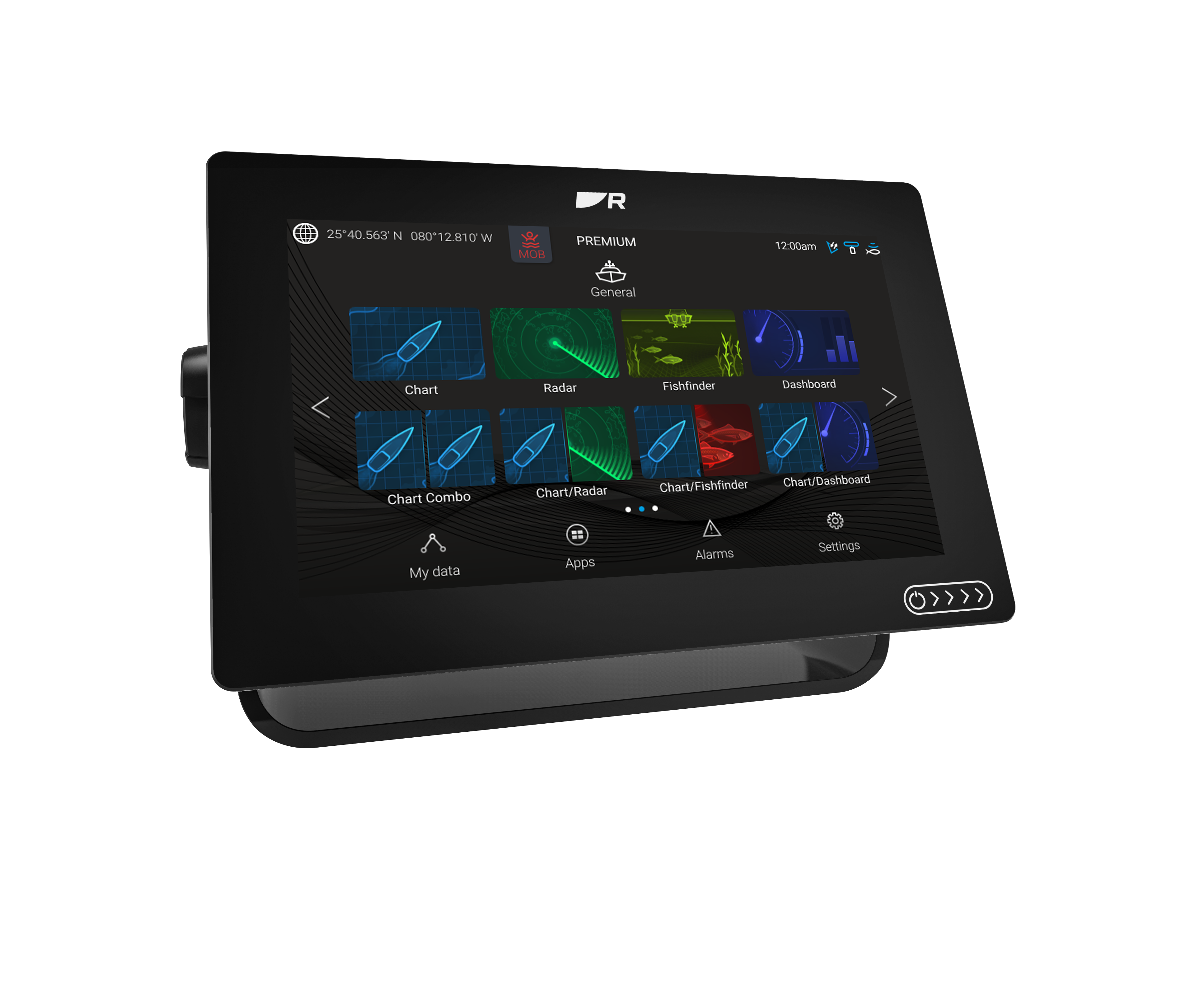 Raymarine Axiom+ 9 - Multifunksjonsskjerm