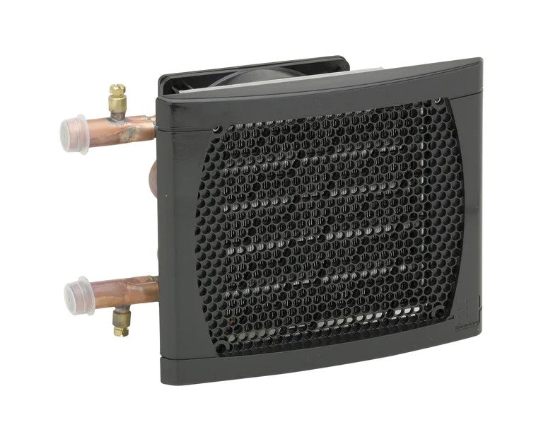 Defroster HELIOS 2000 12V sort front