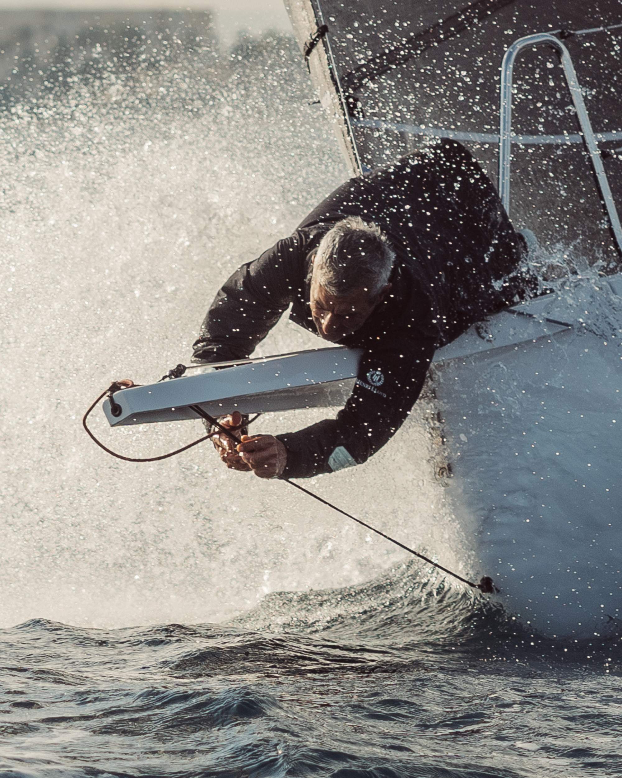 Men's Elite Offshore Jacket - Svart