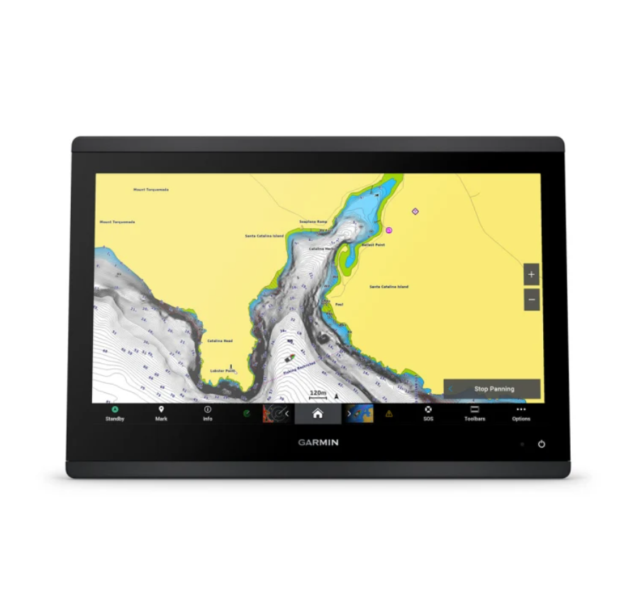 GPSMAP 1623 og 1623xsv