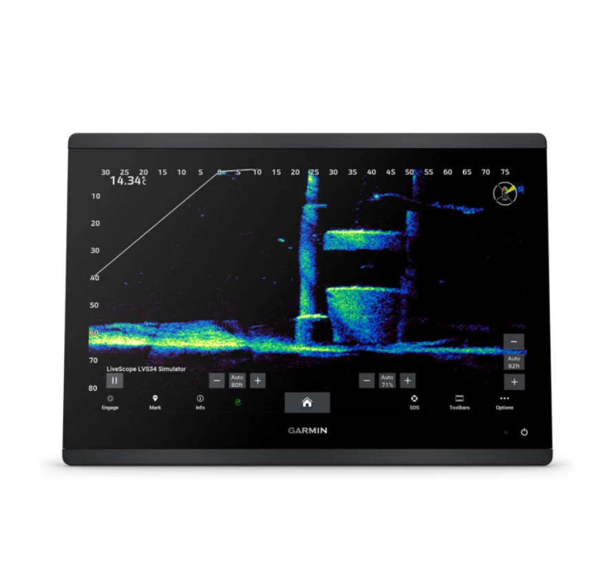 GPSMAP 1623 og 1623xsv