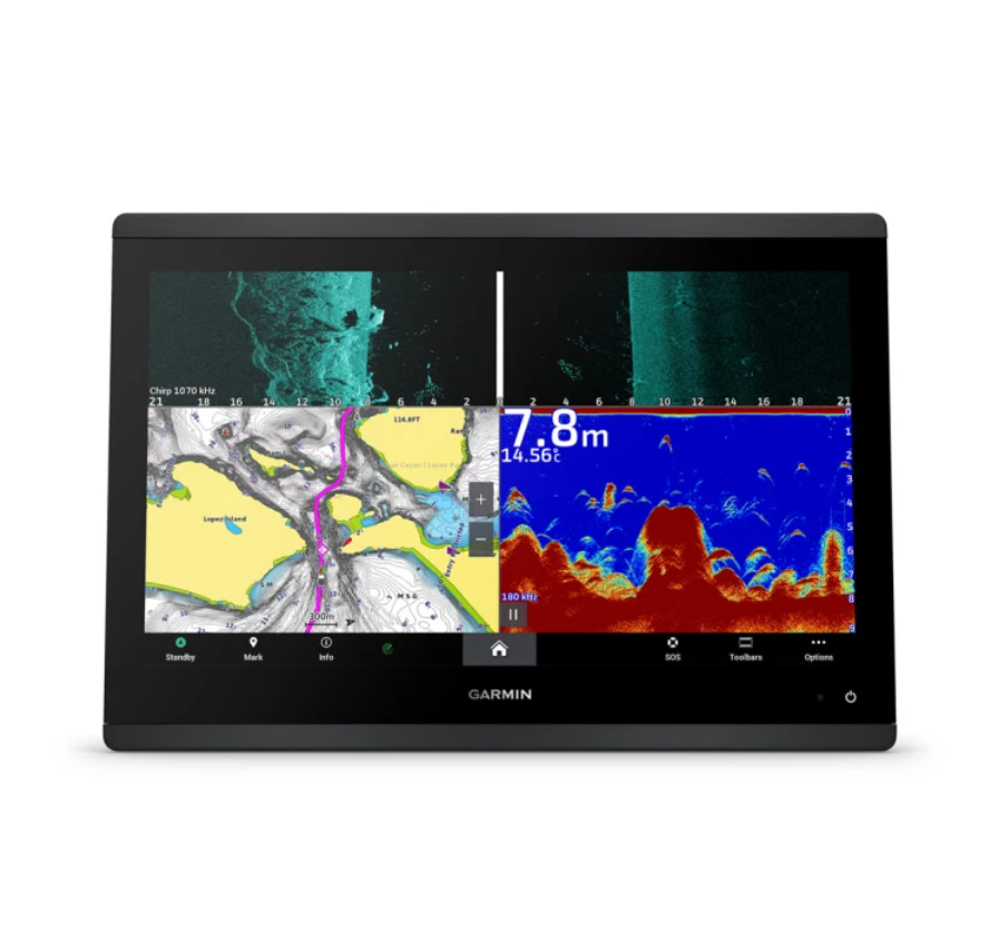 GPSMAP 1623 og 1623xsv