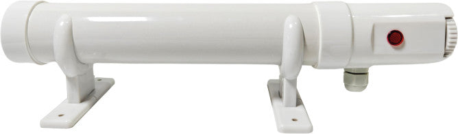 Varmerør med termostat