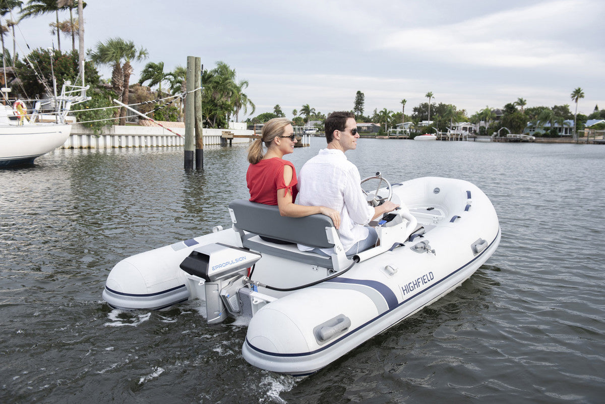 ePropulsion Navy 3.0 Evo 6Hk elektrisk påhengsmotor