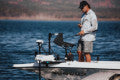 Lowrance Recon 60" for saltvann (hvit)
