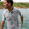 Gill UV Tec Men's Polo Grey