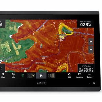 GPSMAP® 1623 Uten-ekkolodd med et internasjonalt basekart