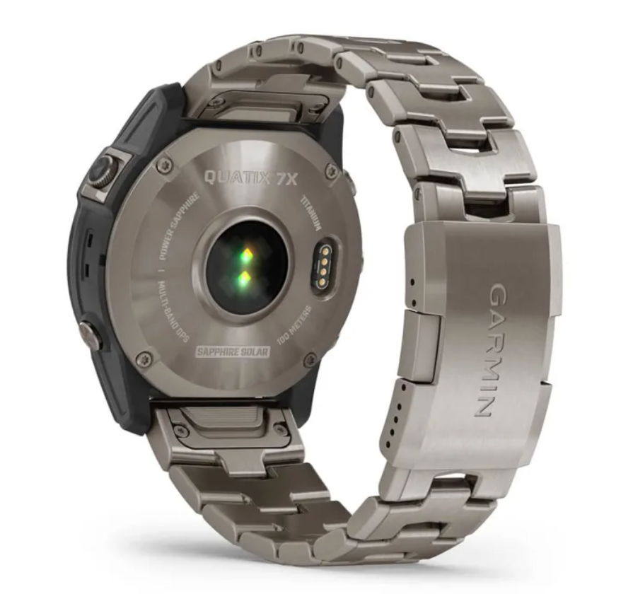 Quatix® 7X Solar Edition - med solcellelading