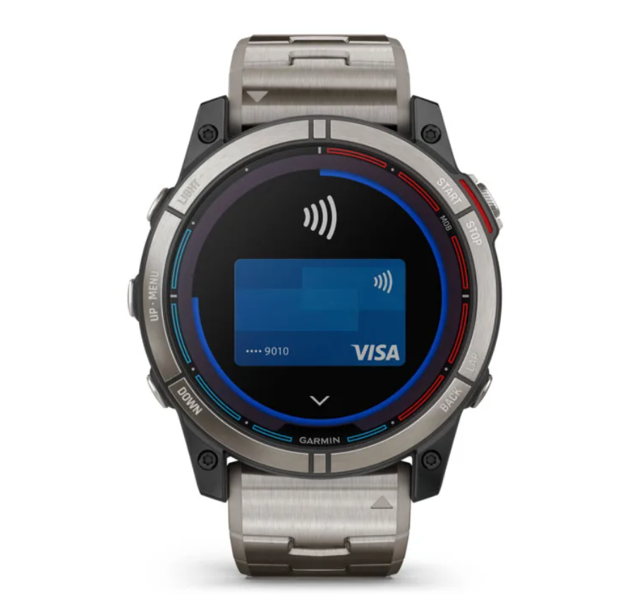 Quatix® 7X Solar Edition - med solcellelading