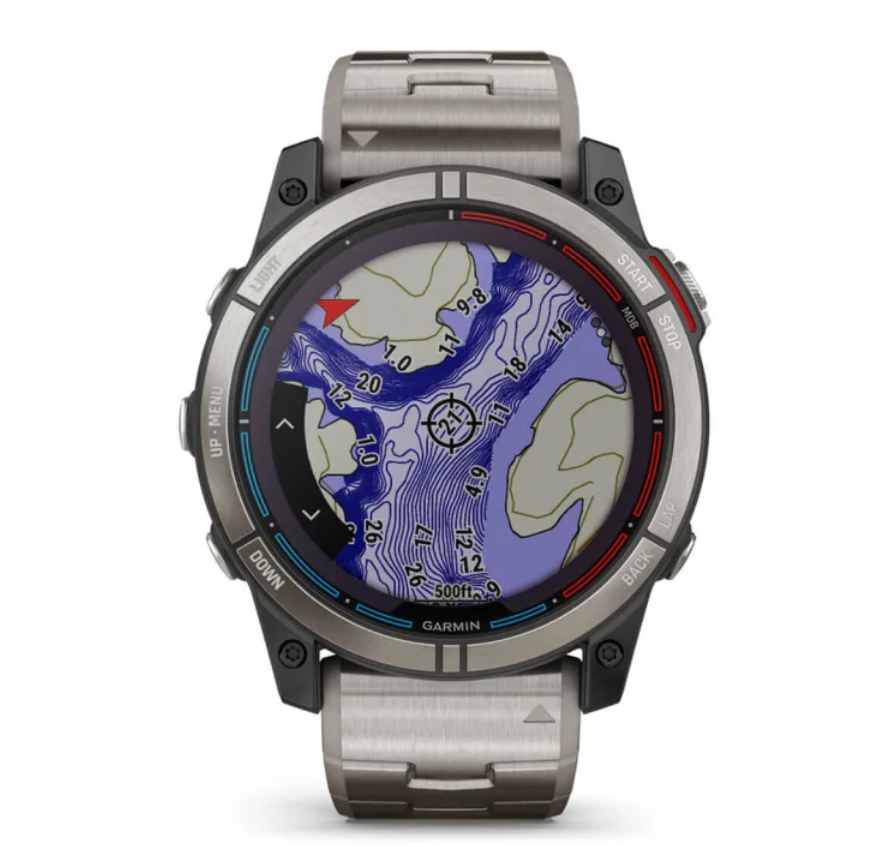 Quatix® 7X Solar Edition - med solcellelading