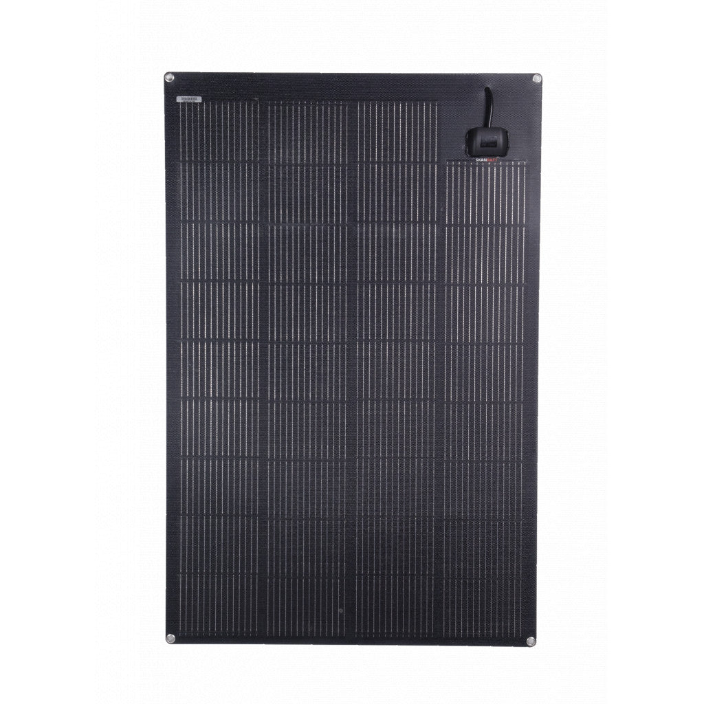SKANBATT Fleksibelt Solcellepanel 130W - ETFE